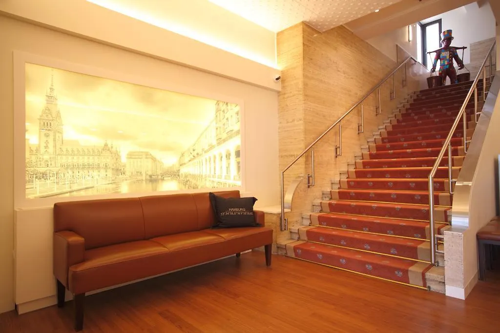Alster-Hof Hotel Hamborg 3*,